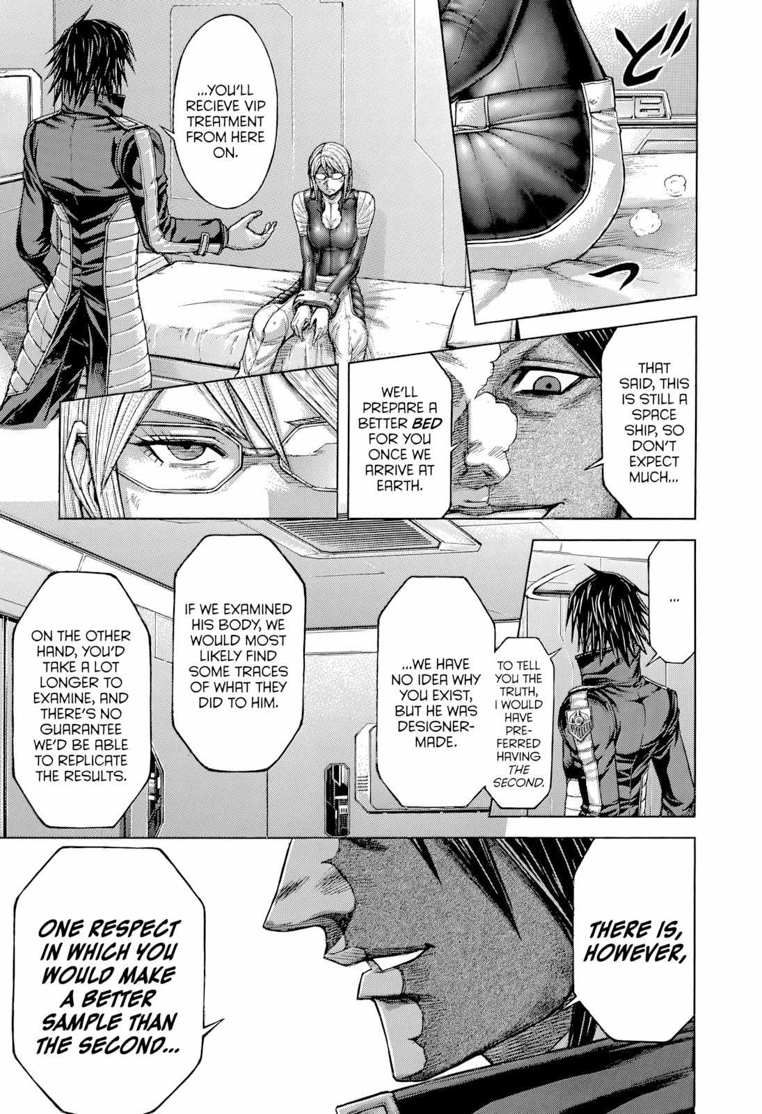 Terra Formars, Chapter 135 image 11